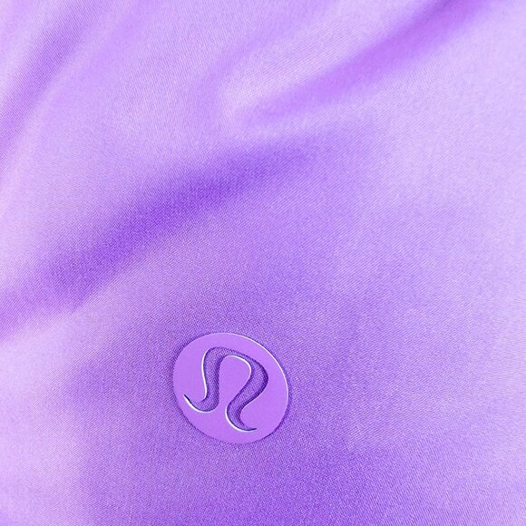 Lululemon Women's Purple Blossom Light Wunder Puff Cropped Puffer Vest Size 14 - Picture 3 of 7